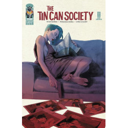 TIN CAN SOCIETY -1 (OF 9) CVR A FRANCESCO MOBILI & CHRIS CHUCKRY