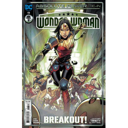 WONDER WOMAN -13 CVR A TONY S DANIEL (ABSOLUTE POWER)