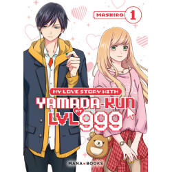 MY LOVE STORY WITH YAMADA-KUN AT LVL 999 T01