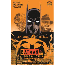 BATMAN DAY 2024 - BATMAN THE LONG HALLOWEEN THE LAST HALLOWEEN -0