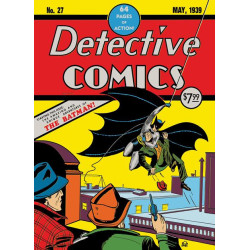 BATMAN DAY 2024 - DETECTIVE COMICS -27 FACSIMILE EDITION CVR A BOB KANE