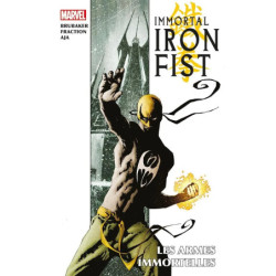 IMMORTAL IRON FIST : LES...