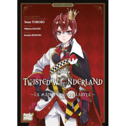 TWISTED-WONDERLAND - LA MAISON HEARTSLABYUL T04 EDITION LIMITEE