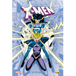 X-MEN : L'INTEGRALE 1989 (II) (NOUVELLE EDITION) (T25)