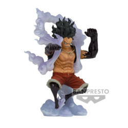 One Piece King Of Artist Monkey D Luffy Gear 4th Snakeman 14cm W115