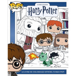 COLORIAGE FUNKO HARRY POTTER