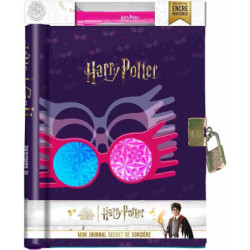 HARRY POTTER - MON JOURNAL SECRET LUNA LOVEGOOD (AVEC ENCRE INVISIBLE)