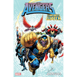 AVENGERS ANNUAL -1