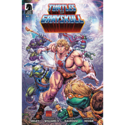 MASTERS OF UNIVERSE TMNT...