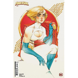 POWER GIRL -13 CVR B CHUMA...