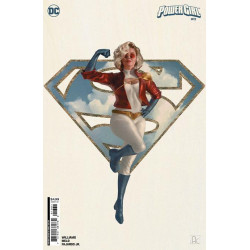 POWER GIRL -13 CVR C ARIEL...