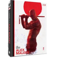 MARVEL ART OF ALEX MALEEV HC