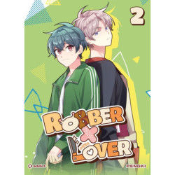 K! ADDICT - ROBBER X LOVER - (WEBTOON) - TOME 2