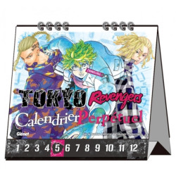 TOKYO REVENGERS CALENDRIER PERPETUEL