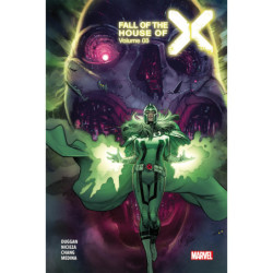 FALL OF THE HOUSE OF X N 03 - EDITION COLLECTOR - COMPTE FERME