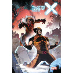 FALL OF THE HOUSE OF X N 04 - EDITION COLLECTOR - COMPTE FERME