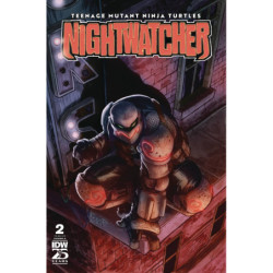 TEENAGE MUTANT NINJA TURTLES NIGHTWATCHER -2 CVR A PE