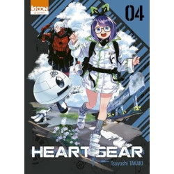 HEART GEAR T04 - TOME 4 -...