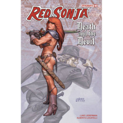 RED SONJA DEATH AND THE...