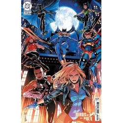 BIRDS OF PREY -14 CVR C...