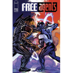 FREE AGENTS -4 CVR A...