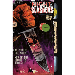 NIGHT OF THE SLASHERS -1...