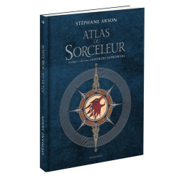 L'UNIVERS DU SORCELEUR (WITCHER) : ATLAS DU SORCELEUR