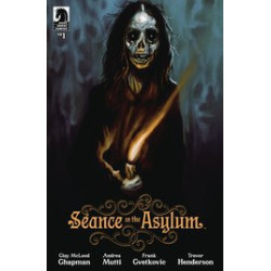 SEANCE IN ASYLUM -1 CVR B HENDERSON