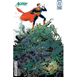 ACTION COMICS -1070 CVR B WES CRAIG CARD STOCK VAR