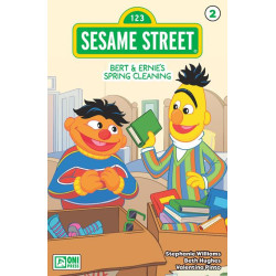 SESAME STREET -2 CVR A BETH HUGHES