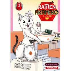 RAMEN AKANEKO - TOME 3