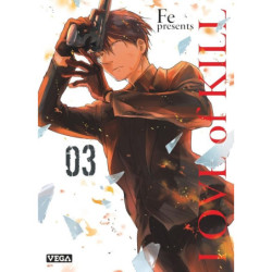 LOVE OF KILL - TOME 3