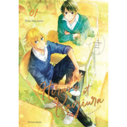 HIRANO ET KAGIURA - TOME 1 (VF)