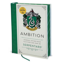 HARRY POTTER - AMBITION : JOURNAL INTIME POUR CULTIVER SON AME DE SERPENTARD