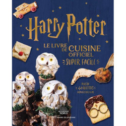 HARRY POTTER - HARRY POTTER - LE LIVRE DE CUISINE OFFICIEL - SUPER FACILE - PLUS DE 40 RECETTES INSP