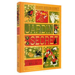 LE JARDIN SECRET - ILLUSTRE ET ANIME PAR MINALIMA