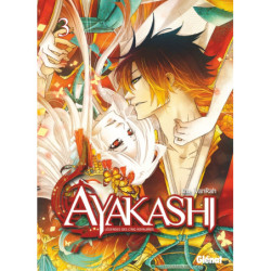 AYAKASHI LEGENDES DES 5 ROYAUMES - TOME 03