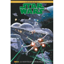 STAR WARS LEGENDES : LA NOUVELLE REPUBLIQUE T03 (EDITION COLLECTOR) - COMPTE FERME