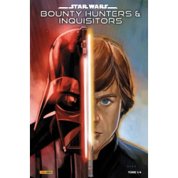 STAR WARS : BOUNTY HUNTERS & INQUISITORS N 01 (EDITION COLLECTOR) - COMPTE FERME