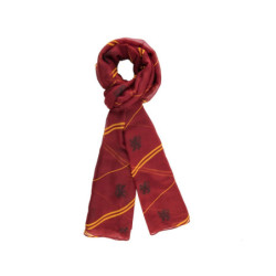 HARRY POTTER - ECHARPE LEGERE FOULARD GRYFFONDOR