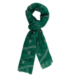 HARRY POTTER - ECHARPE LEGERE FOULARD SERPENTARD