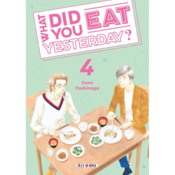 WHAT DID YOU EAT YESTERDAY...