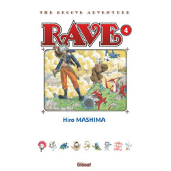 RAVE - EDITION ORIGINALE - TOME 04