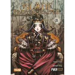 BLADE OF THE PHANTOM MASTER T03 - LE NOUVEL ANGYO ONSHI