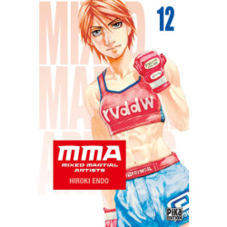 MMA - MIXED MARTIAL ARTISTS T12