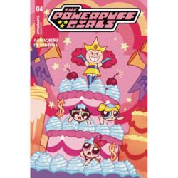 POWERPUFF GIRLS -4 CVR A...