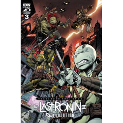 TMNT THE LAST RONIN II RE...