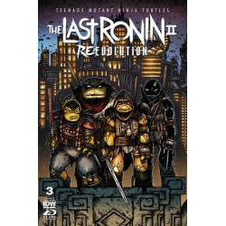 TMNT THE LAST RONIN II RE...