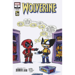 WOLVERINE -2 SKOTTIE YOUNG VAR