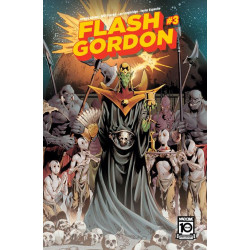 FLASH GORDON -3 cvr A